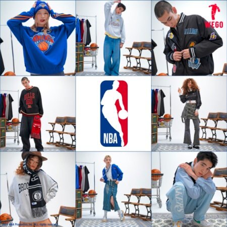 【WEGO】NBAアイテム