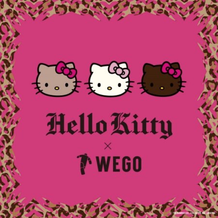 HELLO KITTY×WEGO 第2弾