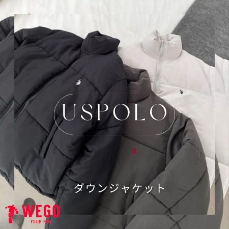 おすすめ！USPOLO　エコダウンジャケット
