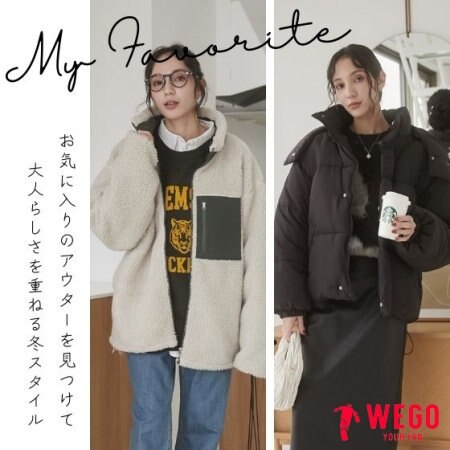 【特集】大人らしさを重ねる冬スタイル。お気に入りのアウターを見つけて