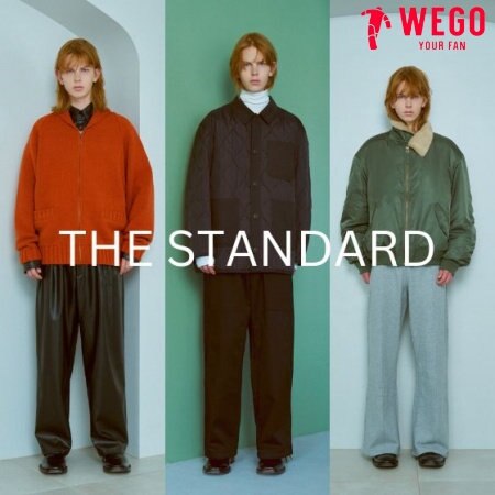 THE STANDARD-どんなシーンにも合わせやすいアイテム-