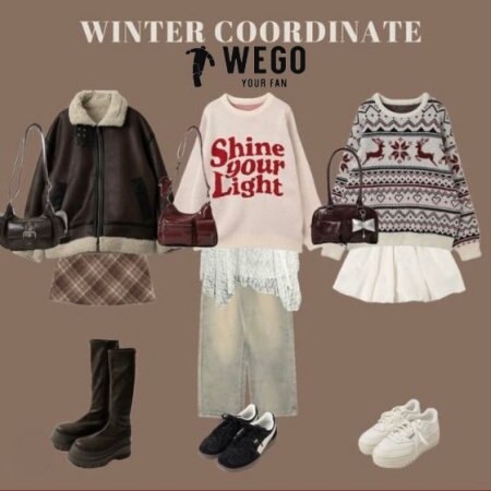 ウィンターコーディネート★