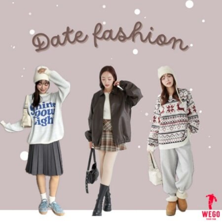 イルミネーションデートにおすすめのコーデ服♪