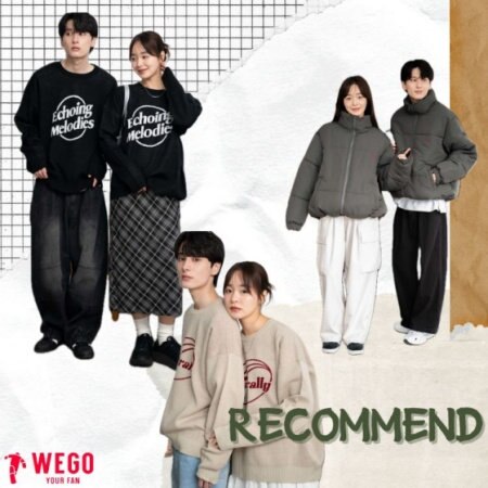 おしゃれなカップル必見！ペアルックコーデにぴったりなアイテム♪