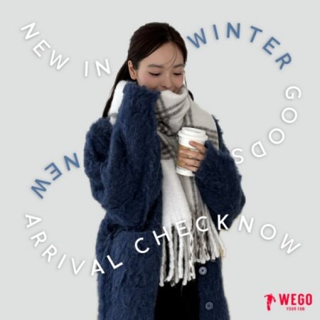 【マフラー＆タイツ】寒い冬もおしゃれを楽しむ♪