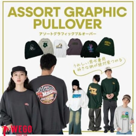 この冬の主役！アソートグラフィックプルオーバー特集