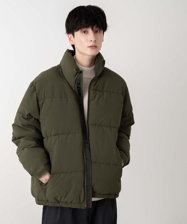 WEGO 【ユニセックス着用ITEM】パデッドブルゾン