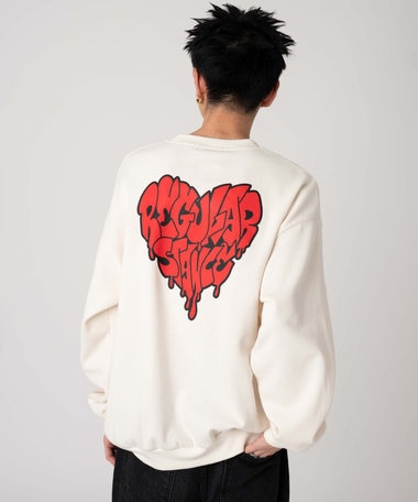 WEGO 【裏起毛/ユニセックス着用ITEM/SMLサイズ展開】アソートグラフィックプルオーバー（4）