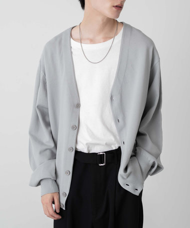 WEGO 【ユニセックス着用ITEM/MLサイズ展開】ドロップショルダーカーディガン