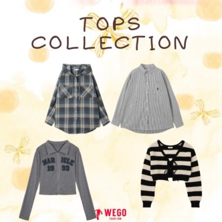 気になる春トップスは今からチェック☆