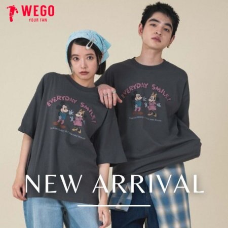 NEW　ARRIVAL★キャラT続々入荷中！