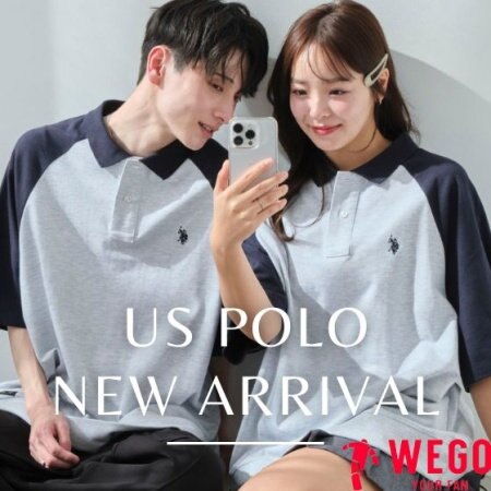 US POLO 春の新作コレクション
