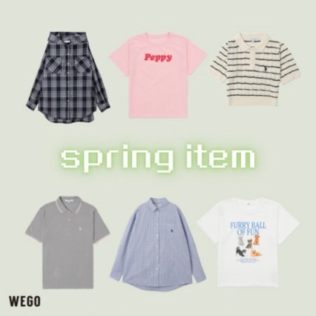 お花見やカフェ巡りにおすすめ！springi tem♪