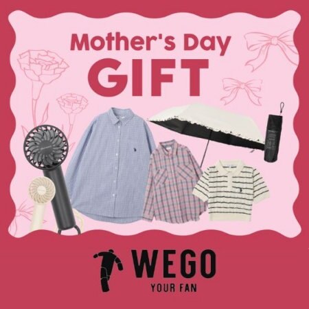 【WEGO】母の日特集