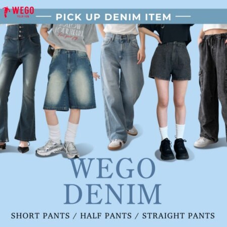 -WEGO DENIM-