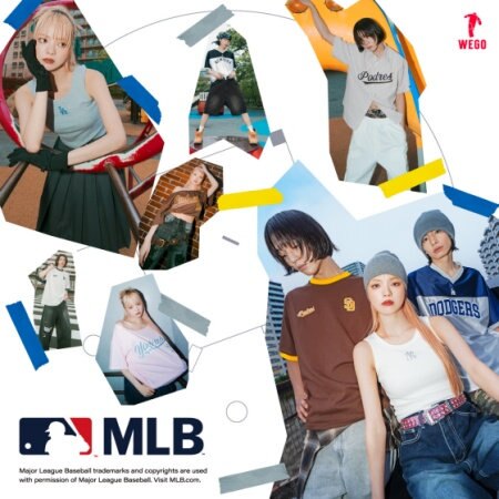 WEGO別注MLBオリジナルアイテム