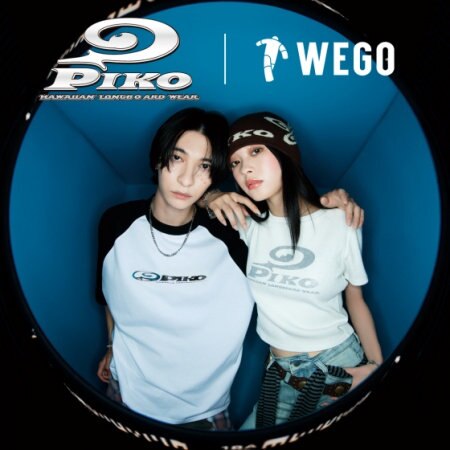 WEGO別注『PIKO』オリジナルアイテム