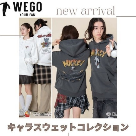 みんな大好き♡キャラスウェットコレクション