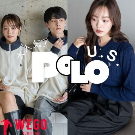 大人気USPOLO！名品が今年も再登場