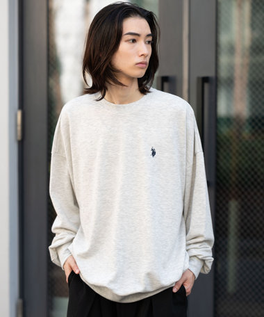 WEGO 【WEB限定/ユニセックス着用ITEM】別注USPOLOワンポイントPO