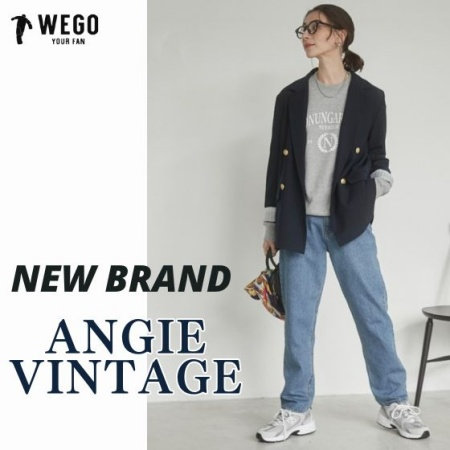 NEW BRAND 【ANGIE VINTAGE】