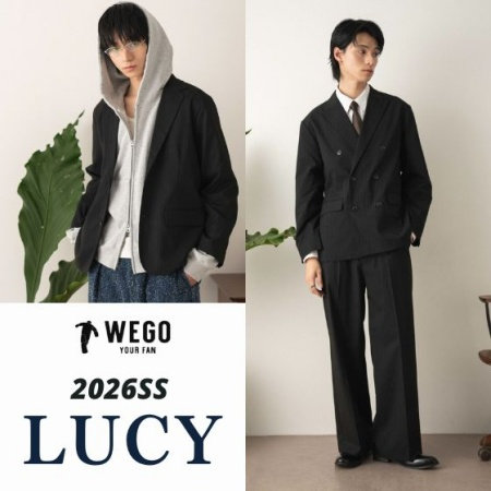 【LUCY】2026SS新作ご紹介