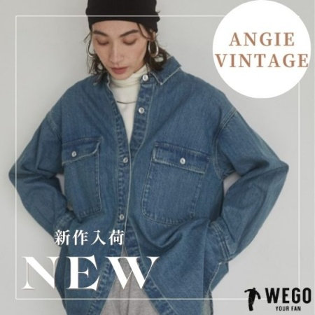 ANGIE VINTAGE 新作が入荷しました。