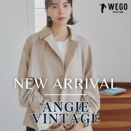 【ANGIE VINTAGE】春の新作入荷