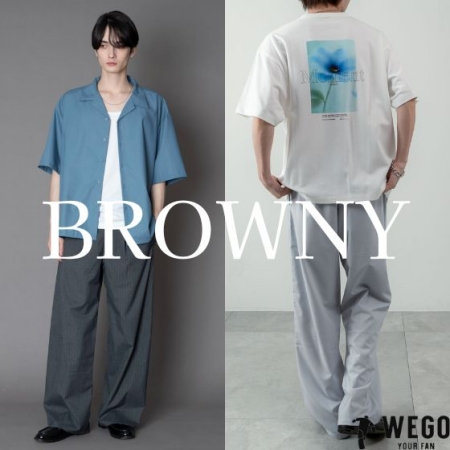 【BROWNY】春夏アイテム
