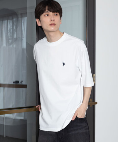 WEGO 【ユニセックス着用ITEM/MLサイズ展開】U.S. POLO ASSN.別注 接触冷感T（SS）