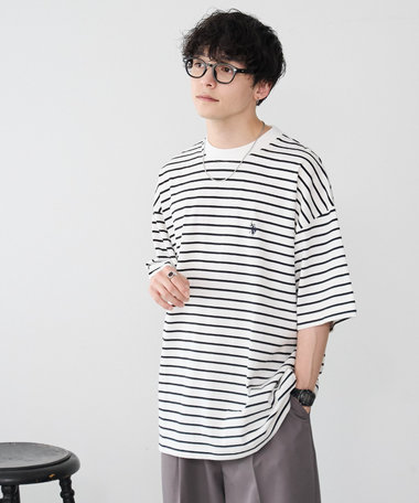 WEGO 【ユニセックス着用ITEM】別注USPOLO　ヘビーウエイトBIGT（S）