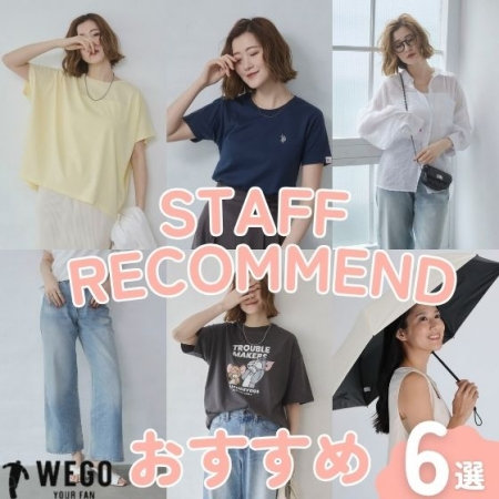 スタッフが選ぶ！この夏のおすすめ6選