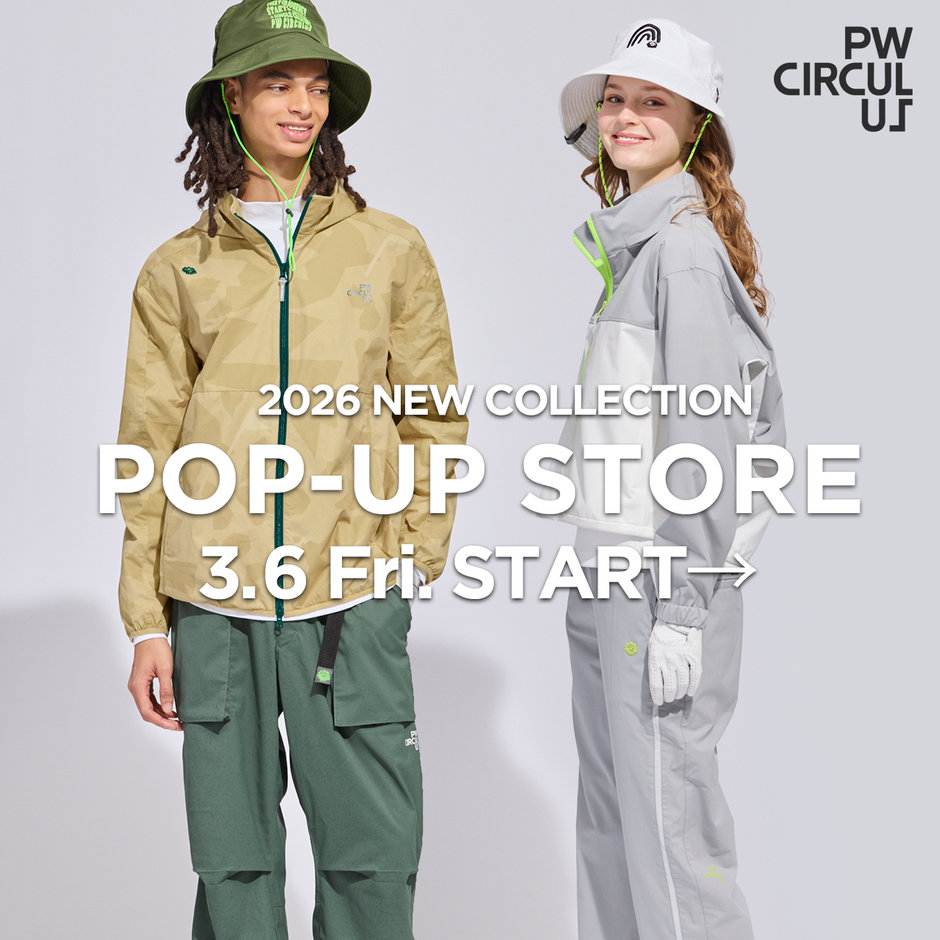 PW CIRCULUS】2026年3月POP UP SHOP開催のお知らせ | ONWARD CROSSET