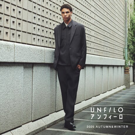 UNFILO MENS 2025秋コレクション公開 | ONWARD CROSSET | ファッション