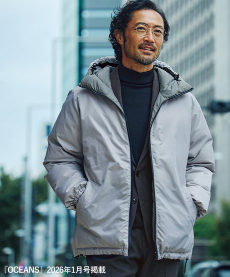 雑誌『OCEANS』2026年1月号掲載「❝タイオン×アンフィーロ❞の太陽光で