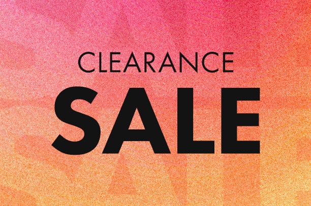 クリアランスセール
