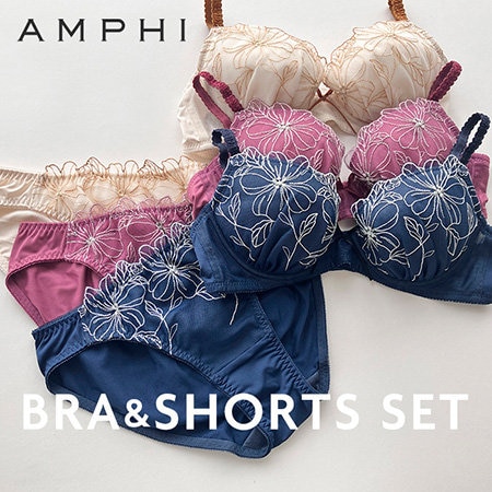 ブラ＆ショーツセット　新カラー登場！
