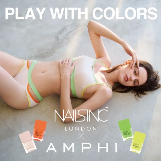 25年春夏に引き続きNAILSINC（ネイルズインク）とのコラボ商品が発売！