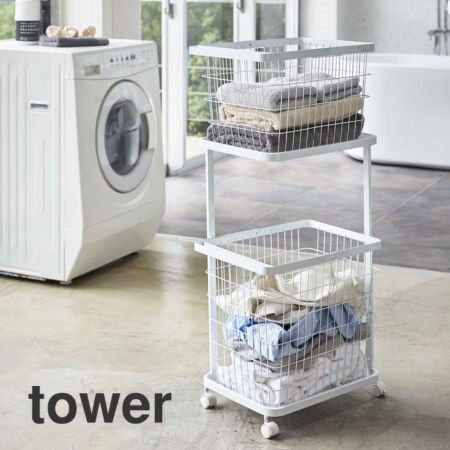 【山﨑実業tower】目隠し収納でおうちをスッキリ魅せる！