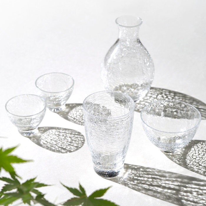 【たち吉】 雪あかり ～きらきらと光の粒が卓上を彩る～