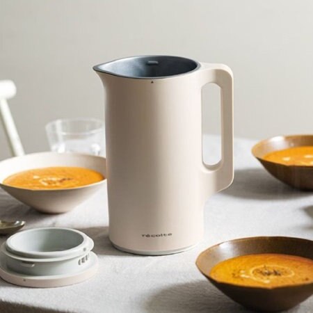 【レコルト / recolte 自動調理ポット】ほったらかしで完成！ポットの中で自動調理