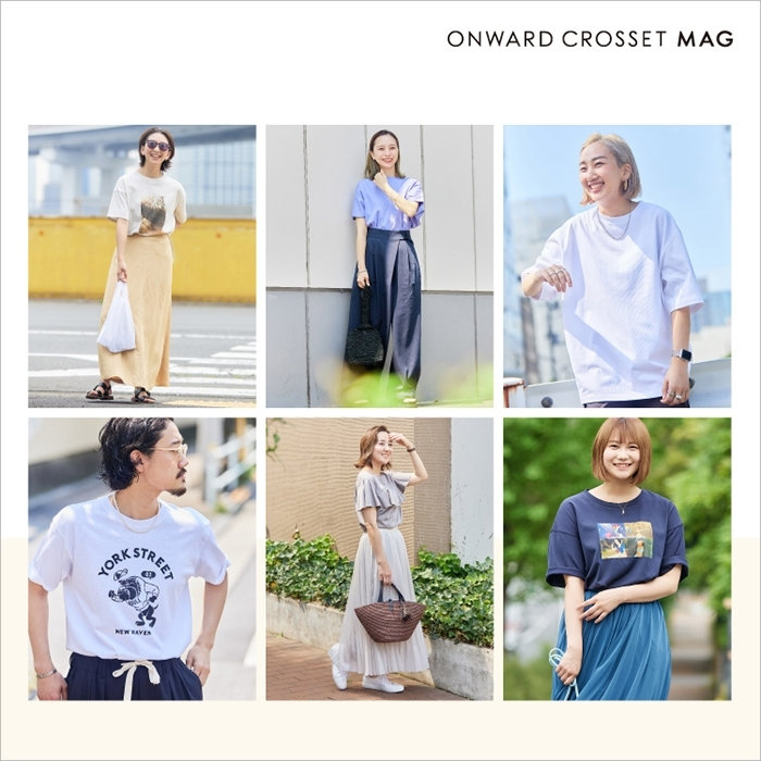 T-SHIRTS My Life 今、私たちが着たい服。