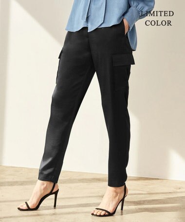 ICB 【WEB限定カラーあり・洗える】Calm カーゴパンツ