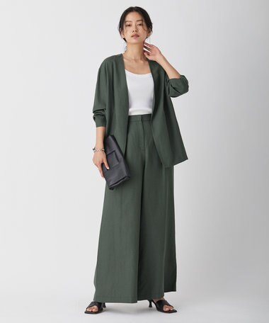 ICB 【洗える】 Unleash ノーカラージャケット