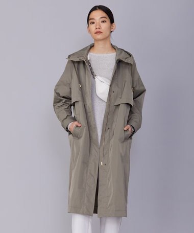 ICB メモリーツイル フーデットコート