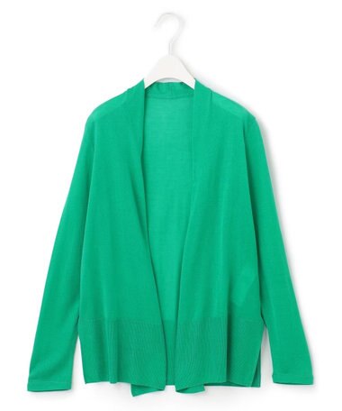 ICB 【接触冷感・洗える】PINION ショートカーディガン