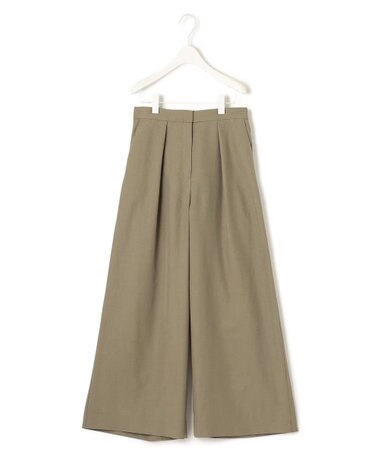 ICB 【洗える】 UnleashLite タックパンツ