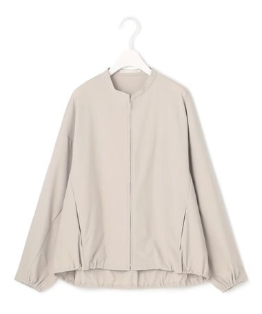 ICB 【洗える・UVカット】アトラストリコット ジップアップブルゾン