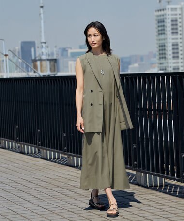  【洗える】 UnleashLite ワンピース