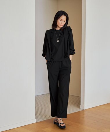  【接触冷感・UVカット・速乾・洗える】マットスキューバ パーカー